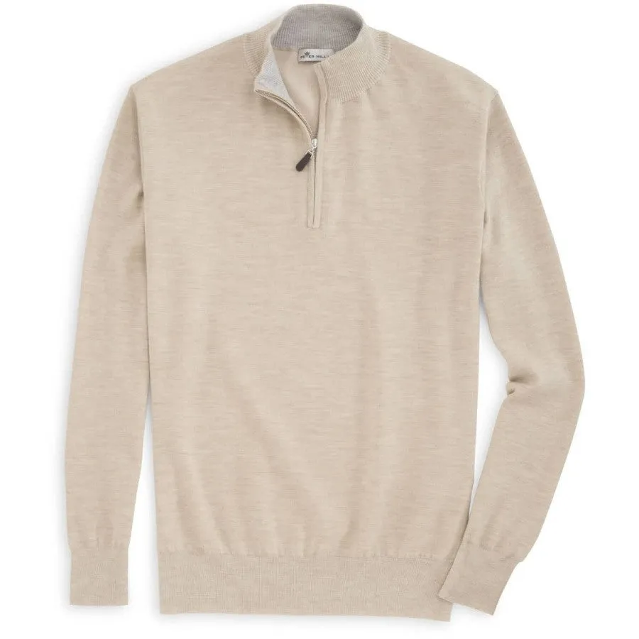 Peter Millar | Crown Cashmere Quarter-Zip Sweater