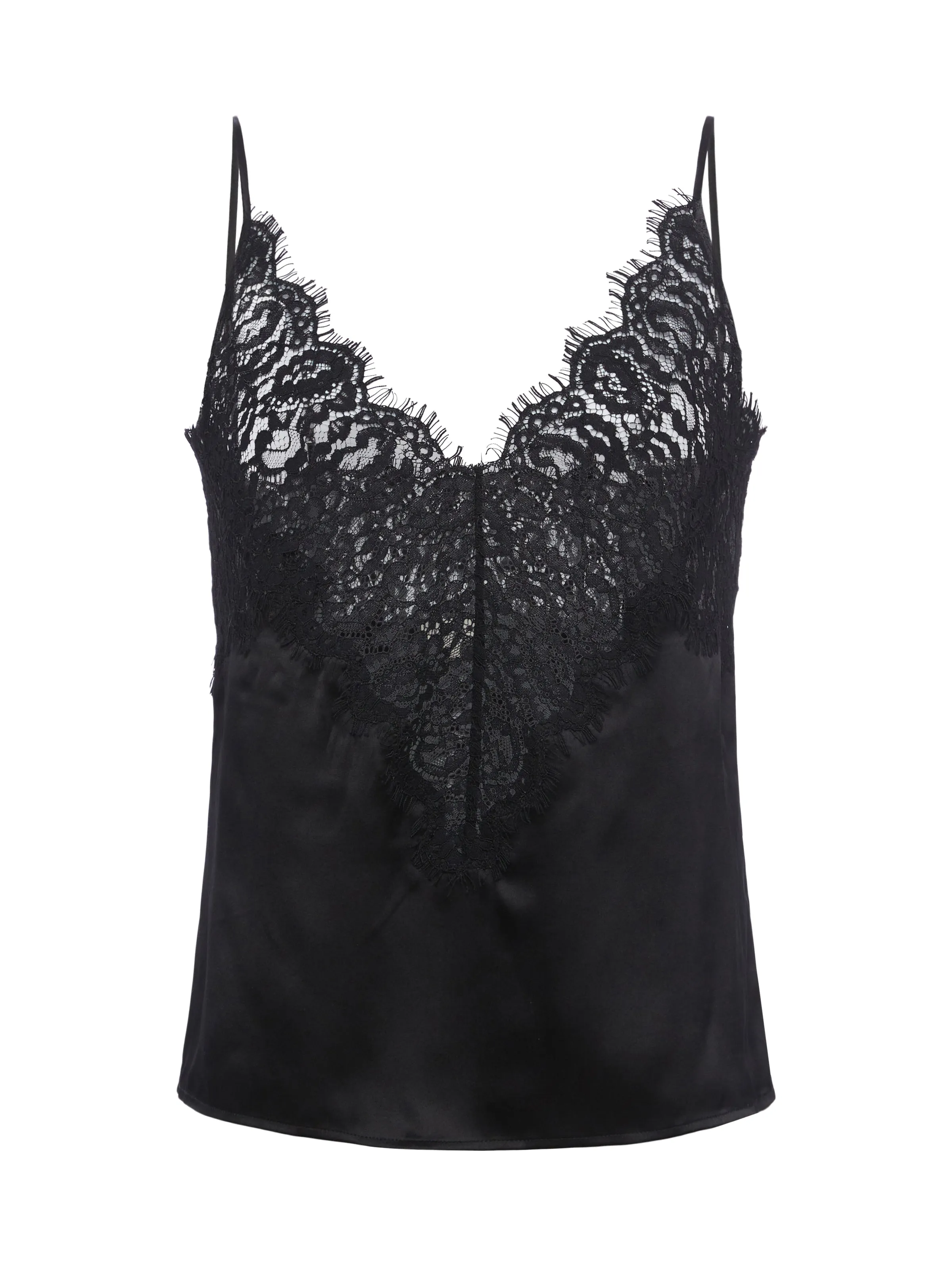 Priya Silk Lace Camisole