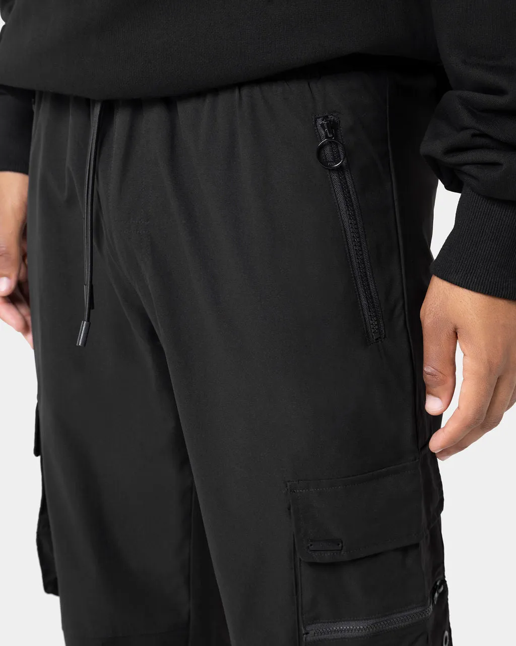 PYRA Nero Cargo Pants Black