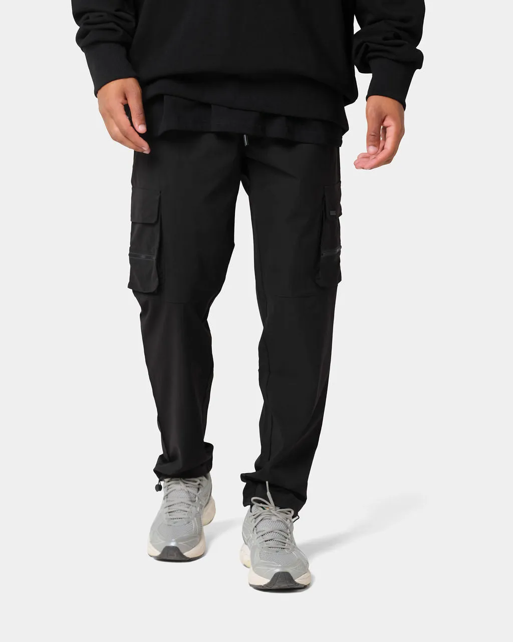 PYRA Nero Cargo Pants Black