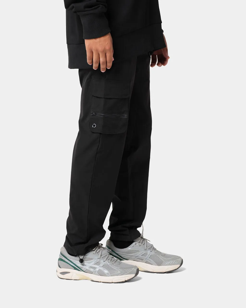 PYRA Nero Cargo Pants Black