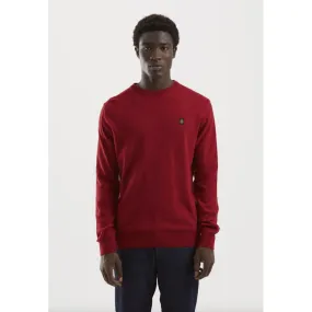 Refrigiwear Red Wool Men Sweater