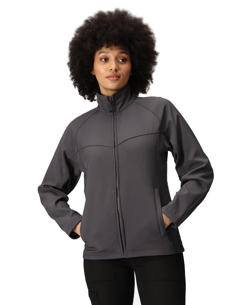 Regatta Womens Uproar Softshell Jacket