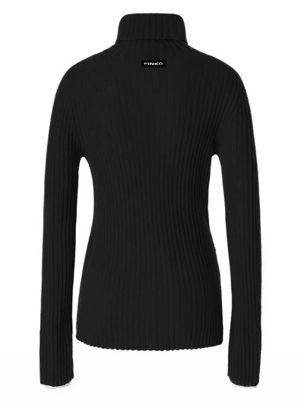 roll-neck sweater