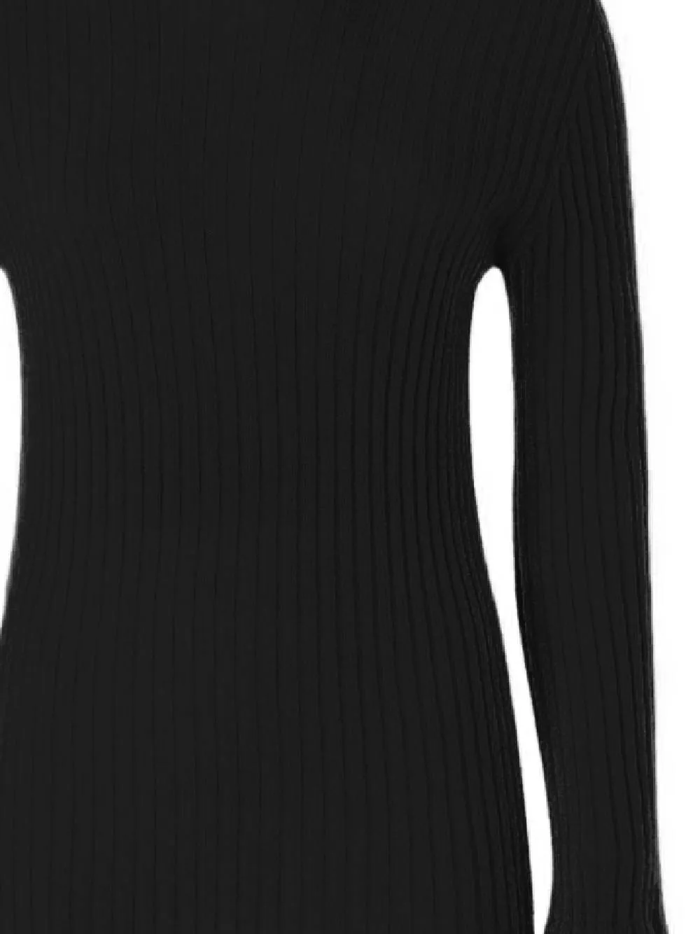 roll-neck sweater