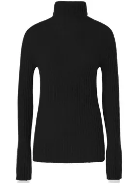 roll-neck sweater