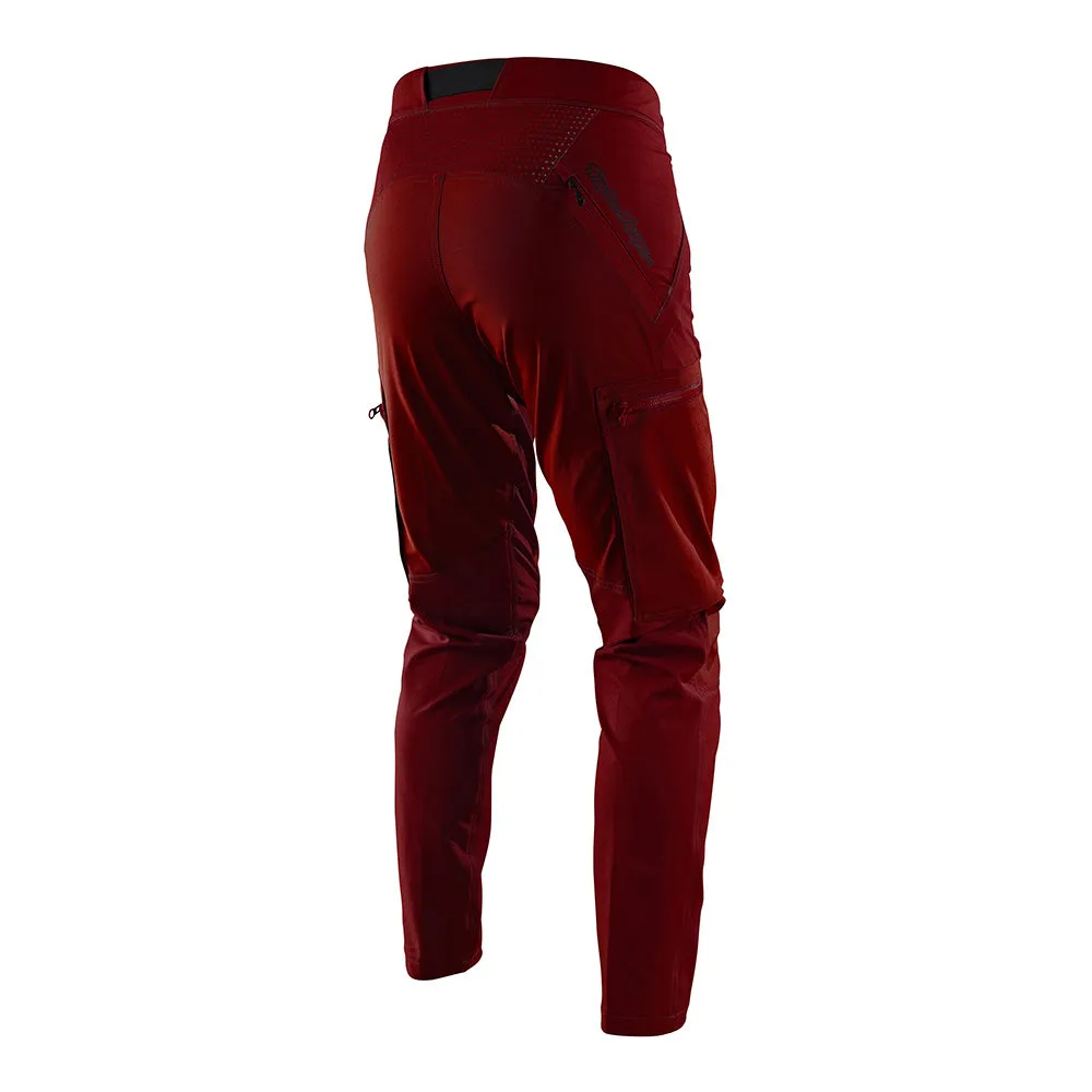 Ruckus Cargo Pant Mono Oxblood