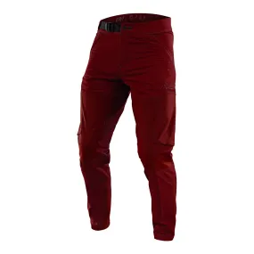 Ruckus Cargo Pant Mono Oxblood