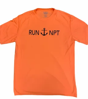 Run Newport Men's Tech-T RUN NPT Anchor