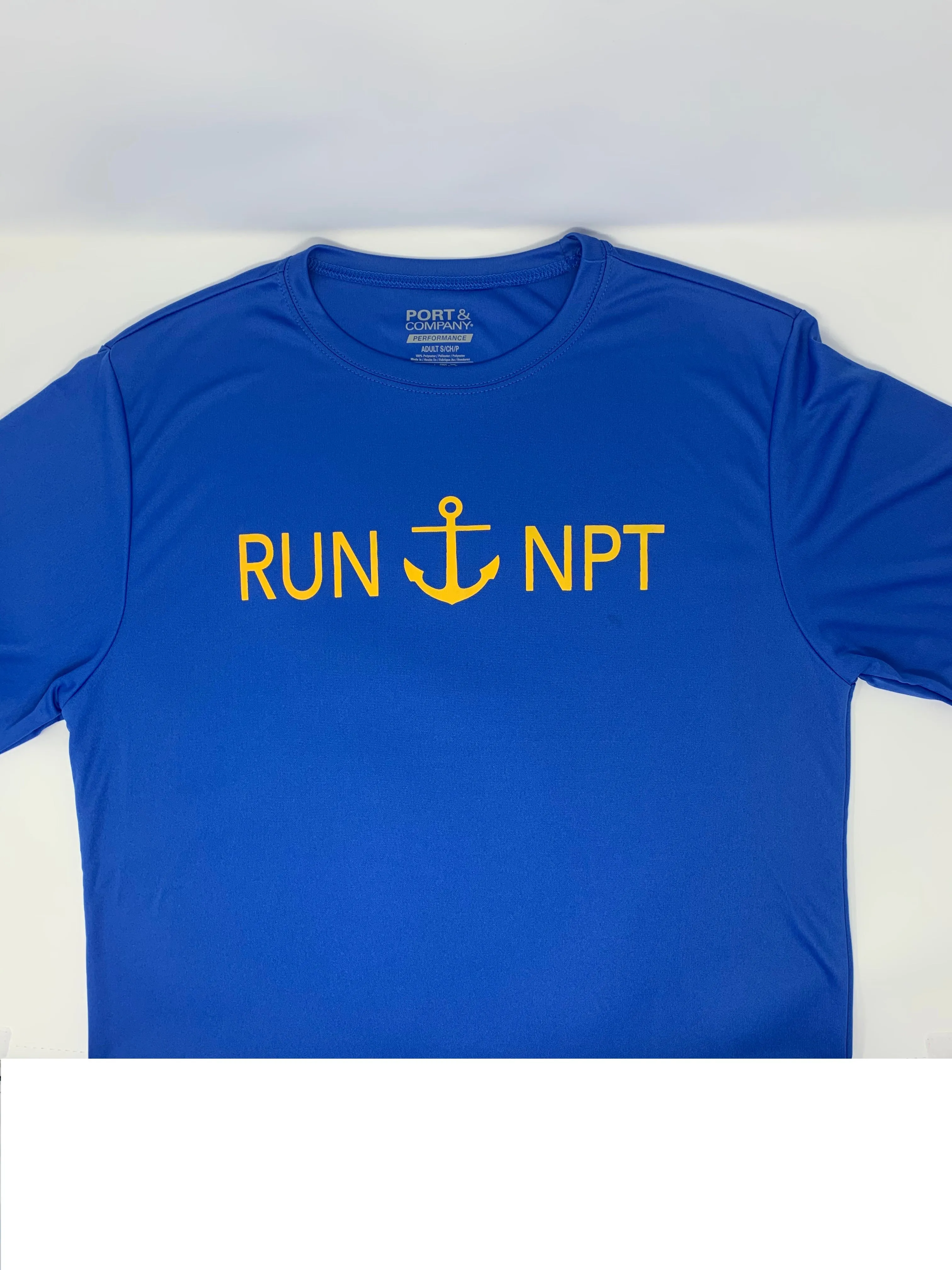 Run Newport Men's Tech-T RUN NPT Anchor