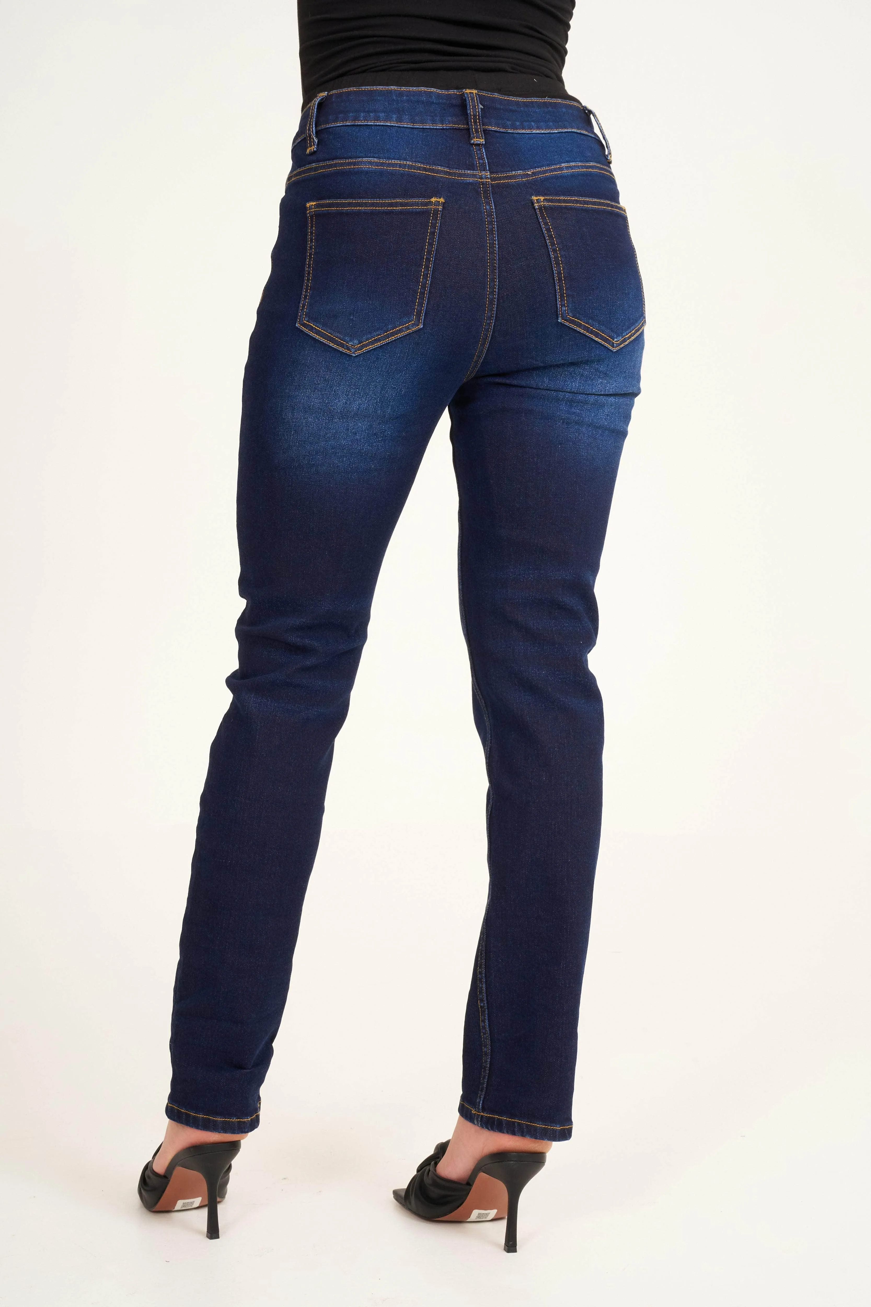 Saloos Comfort Stretch High Rise Denim Jeans