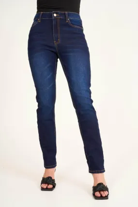 Saloos Comfort Stretch High Rise Denim Jeans