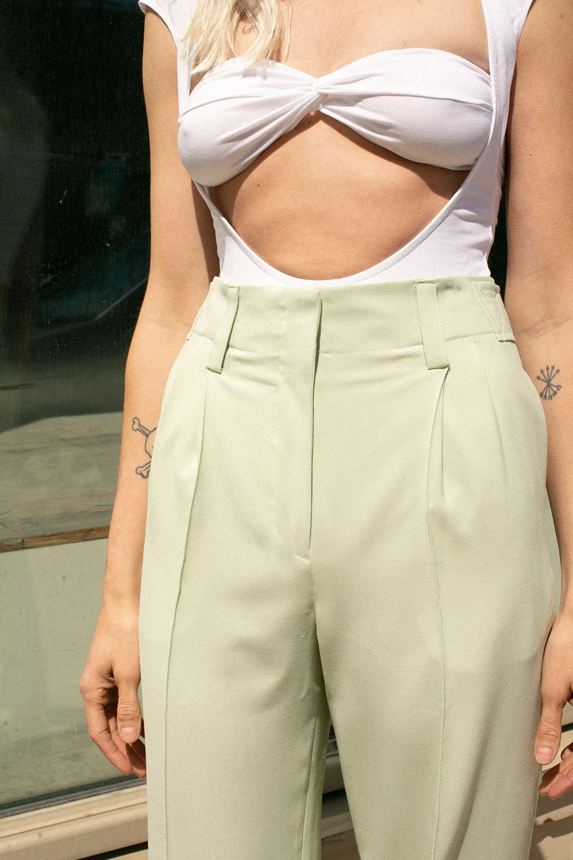 Seafoam Ulla Trousers