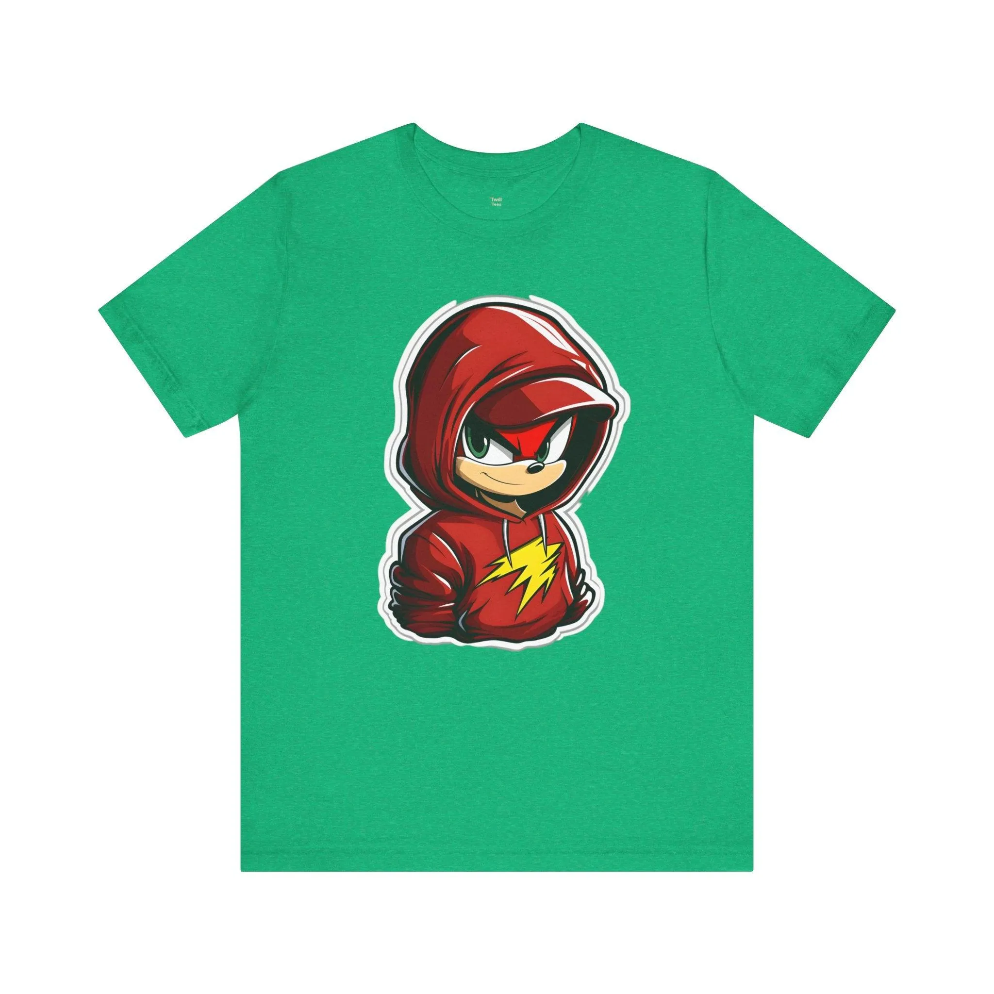 Sonic Street Rebel Knuckles T Shirt