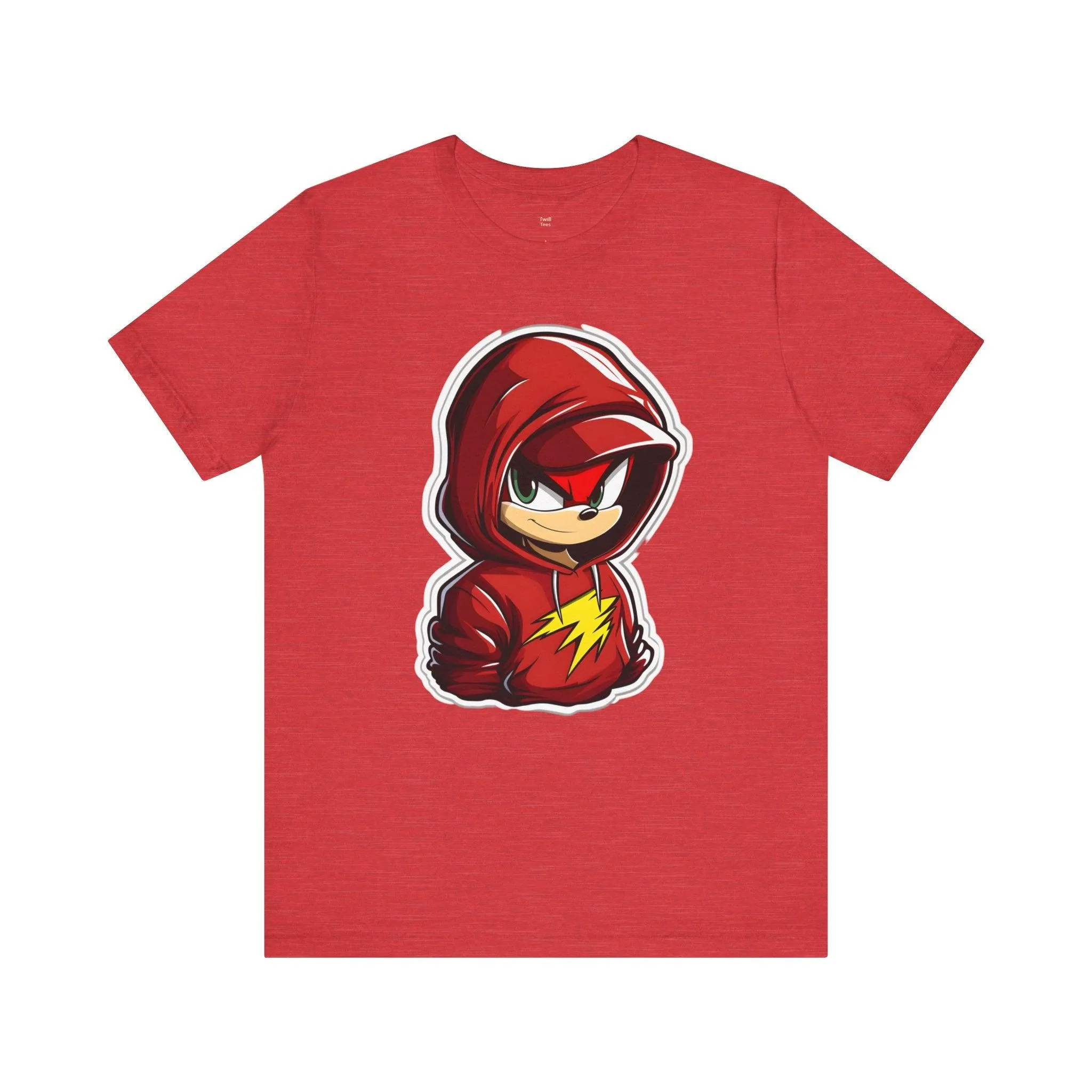 Sonic Street Rebel Knuckles T Shirt