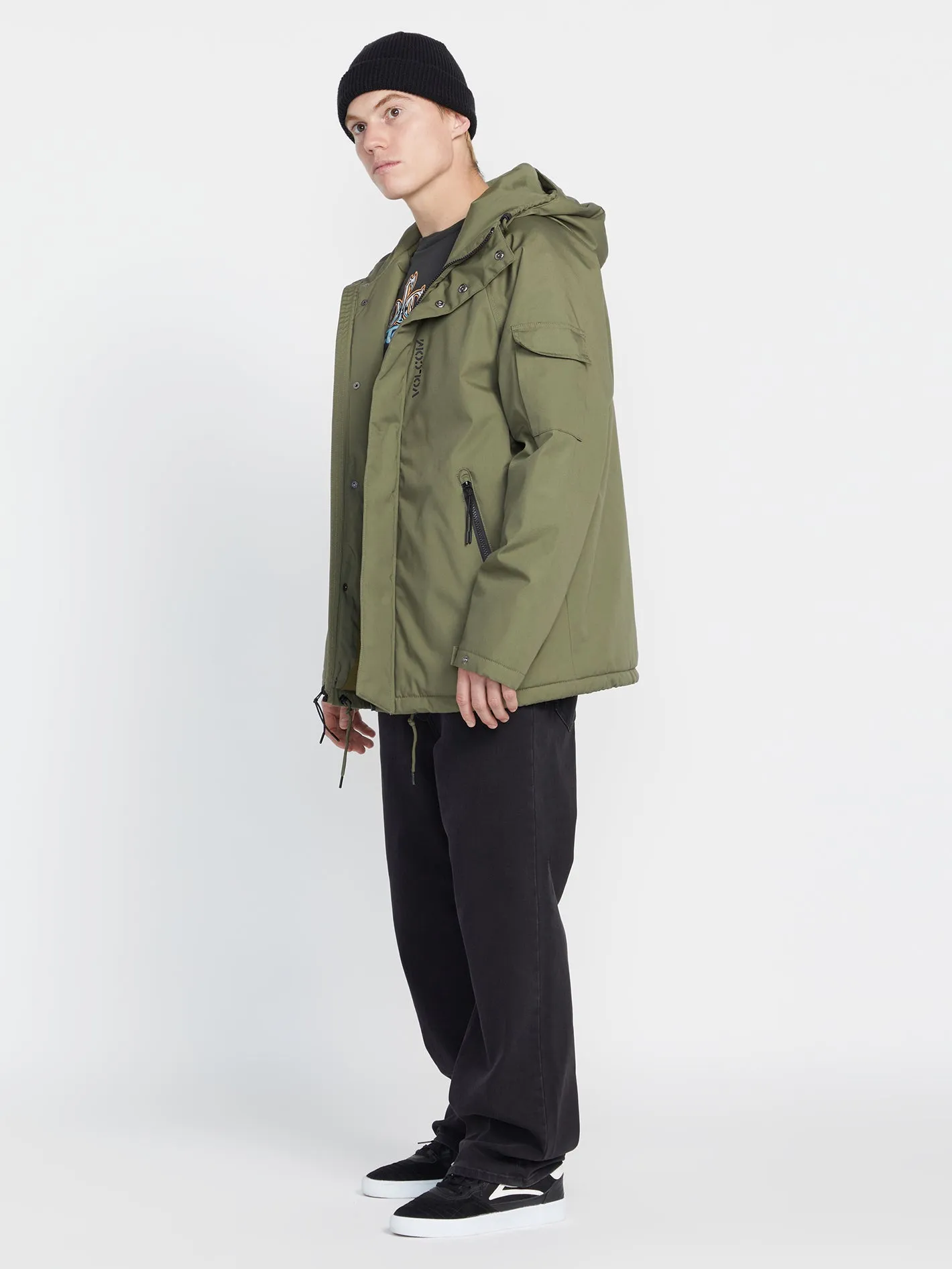 Stoke Stone II 5K Jacket - Winter Moss