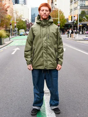 Stoke Stone II 5K Jacket - Winter Moss