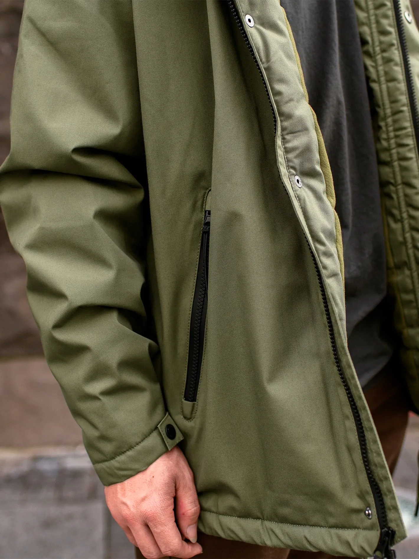 Stoke Stone II 5K Jacket - Winter Moss