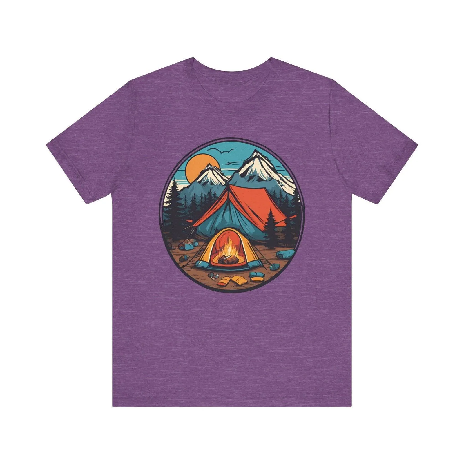 Summer Camp Mountain Escape T Shirt