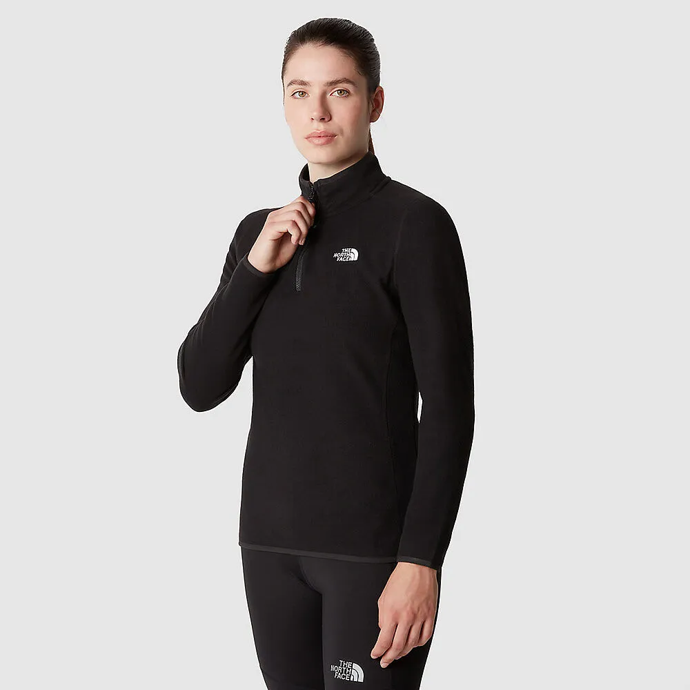 The North Face Glacier Quarter Zip Fleece (Women's)