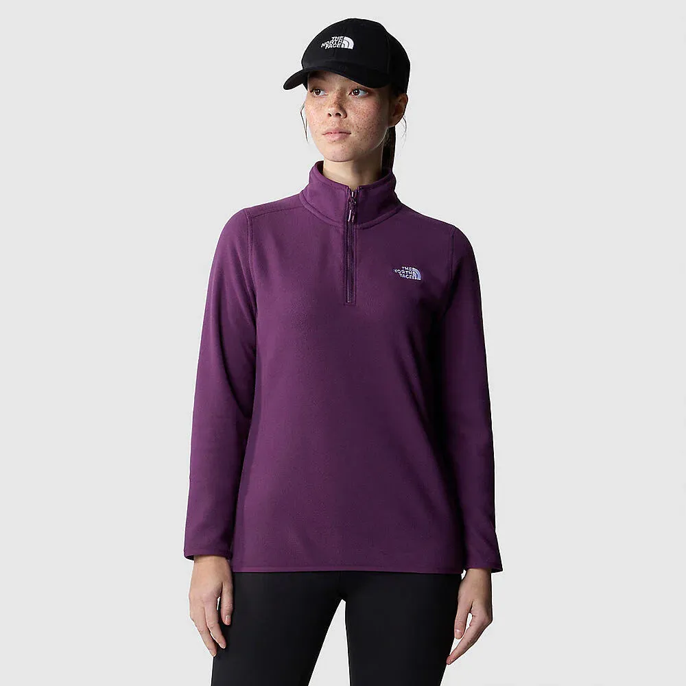 The North Face Glacier Quarter Zip Fleece (Women's)