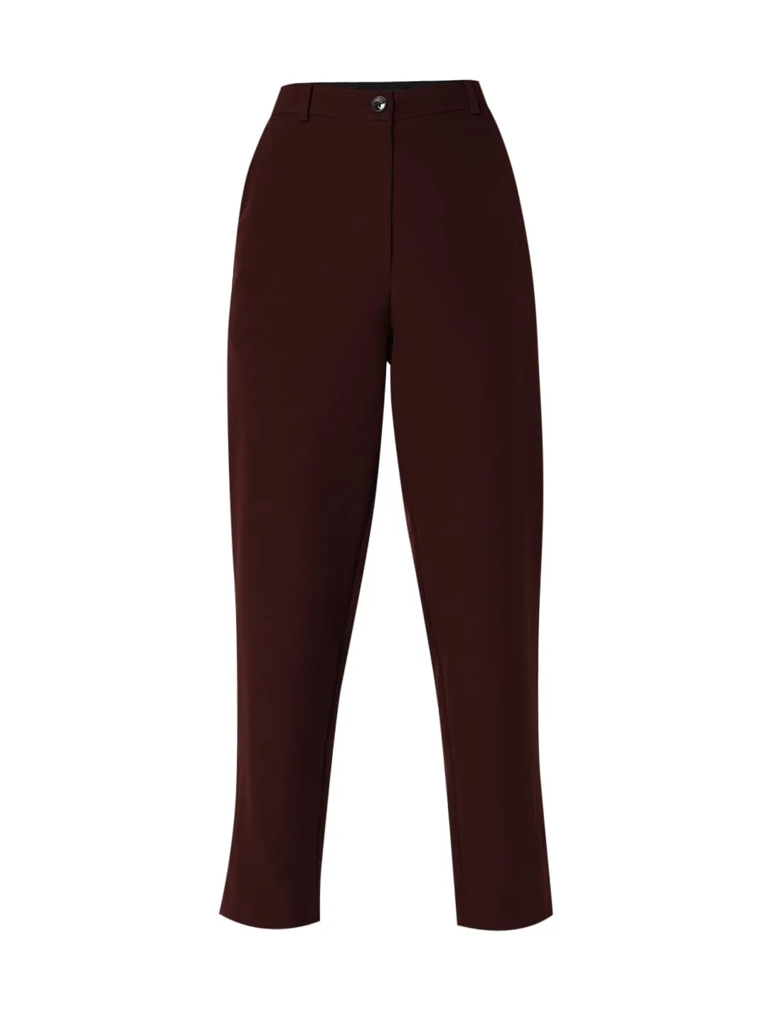 VERO MODA Women's Slim Pants (Bitter Chocolate)