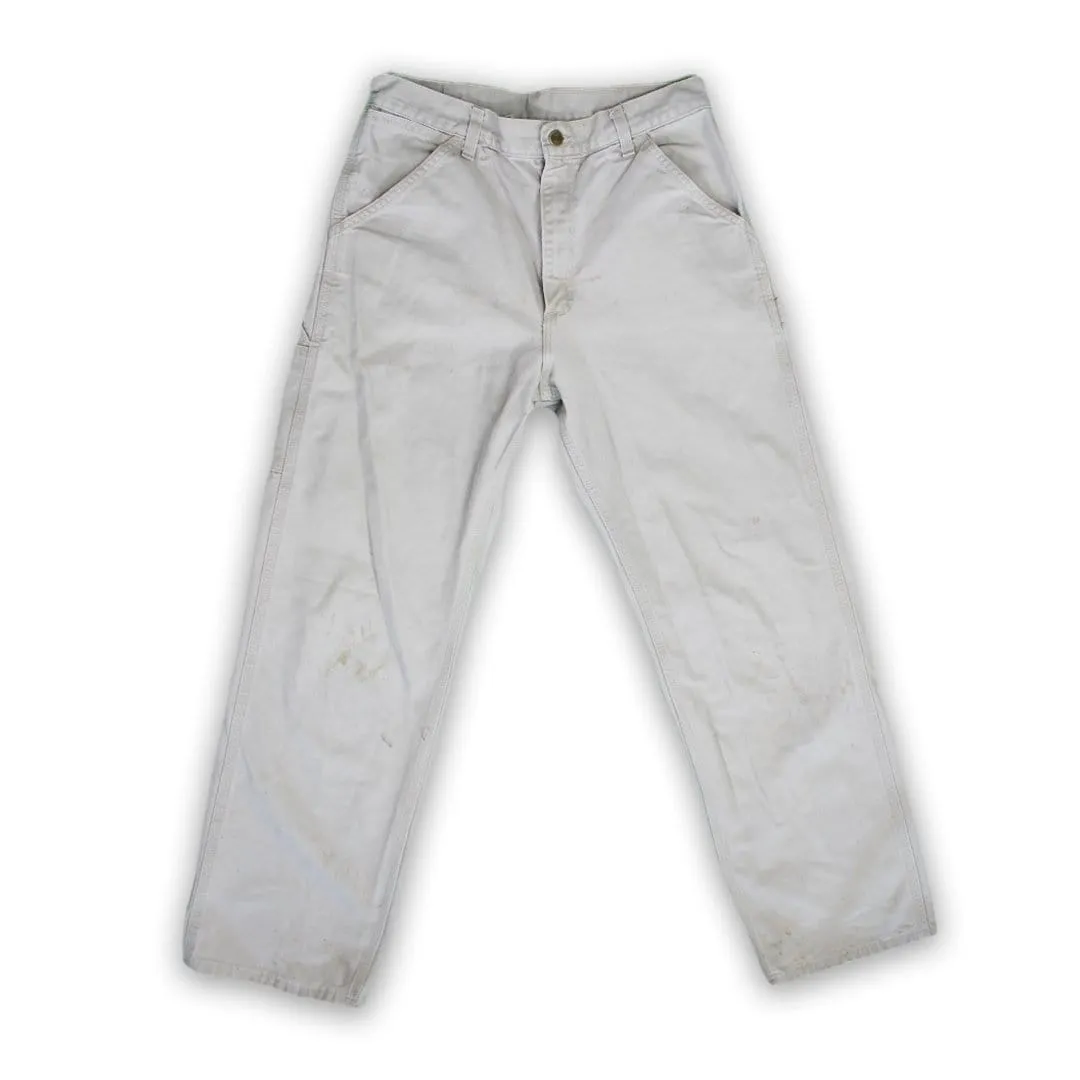 Vintage Light Beige Carhartt Cargo Pants