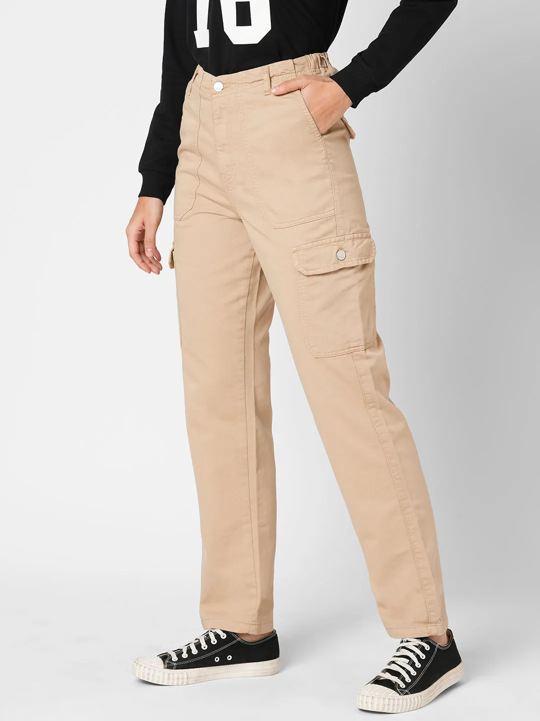 Women High-Rise Cargo